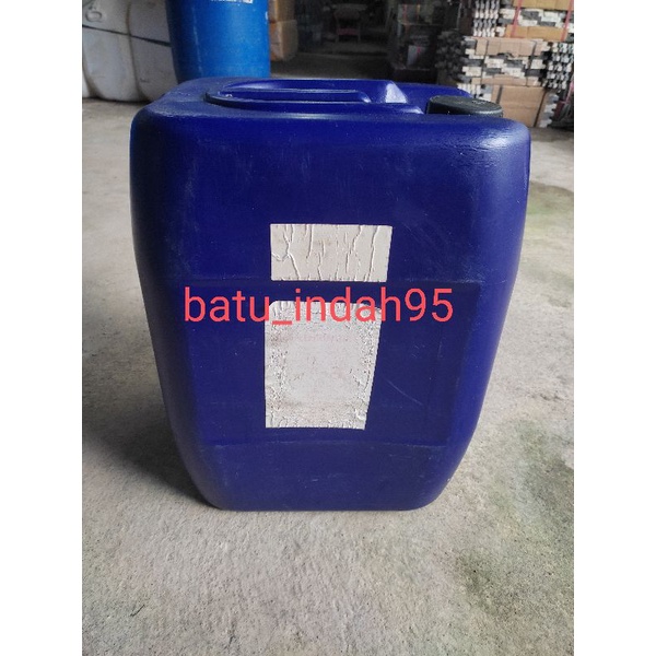 Jerigen Jirigen Jrigen Derigen Jerrykan Bekas 35 Liter Bahan Tebal