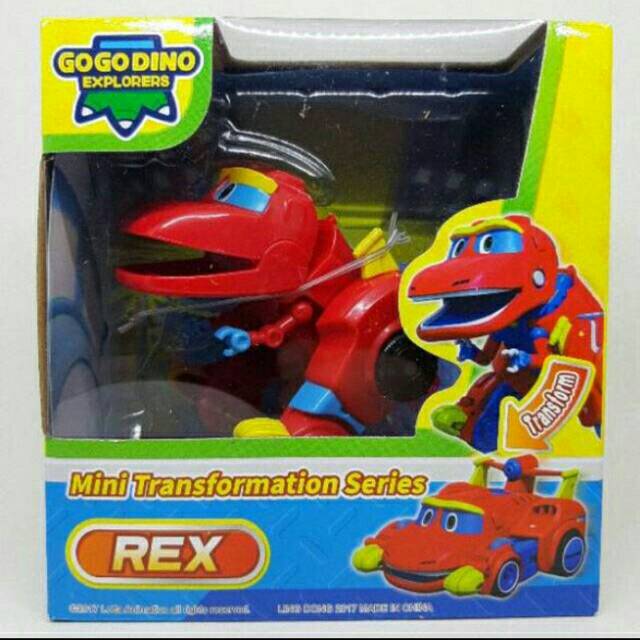 Gogo dino original karakter rex