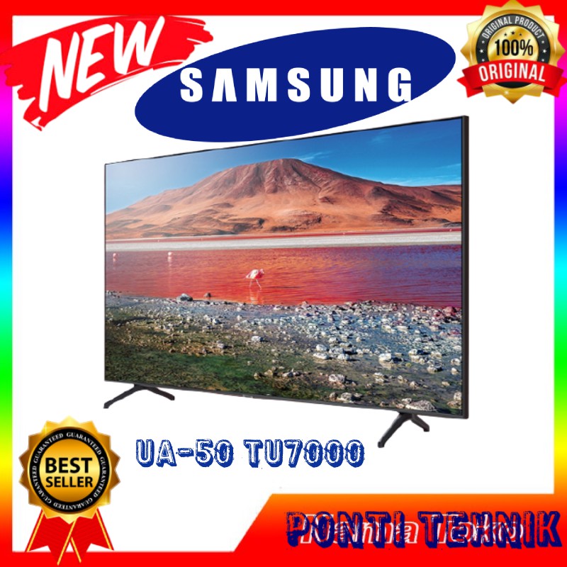 TV LED SAMSUNG SMART TV-UA 50-TU7000-50 INCH