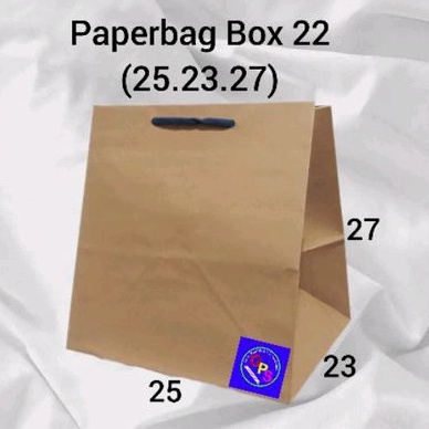 

Paperbag box 22 (25.23.27) isi 10 pc