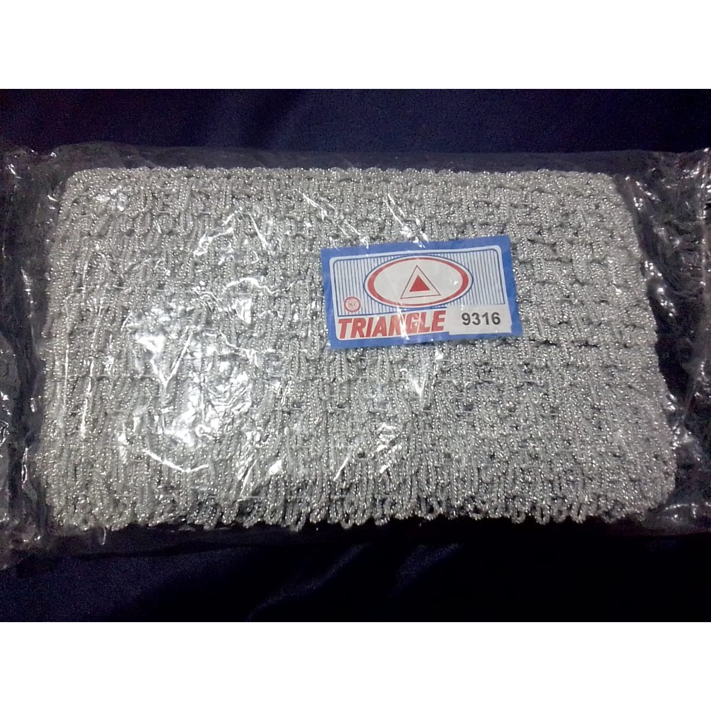 Renda Mahkota kode 9316 / Renda Gold / Renda Silver