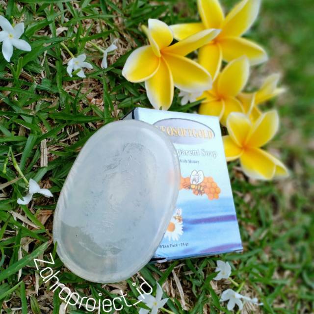 BIOSOFT HONEY SOAP / SABUN MADU BPOM NEOSOFT GOLDEN ORIGINAL