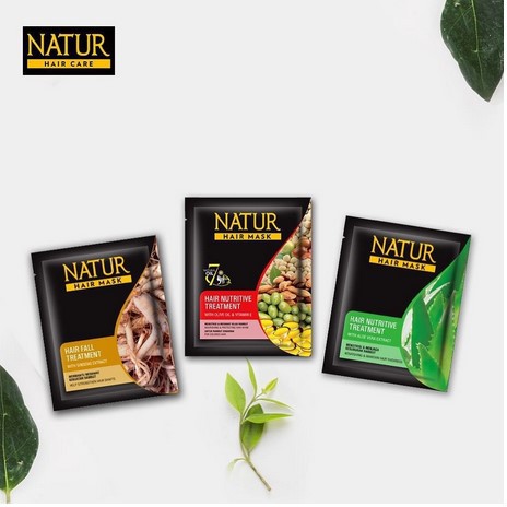 NATUR HAIR MASK 15GR