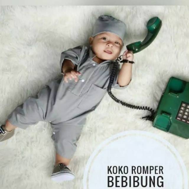  BAJU  KOKO  BAYI  NEW BORN COCOK UNTUK AKIKAH AQIQAH BAJU  