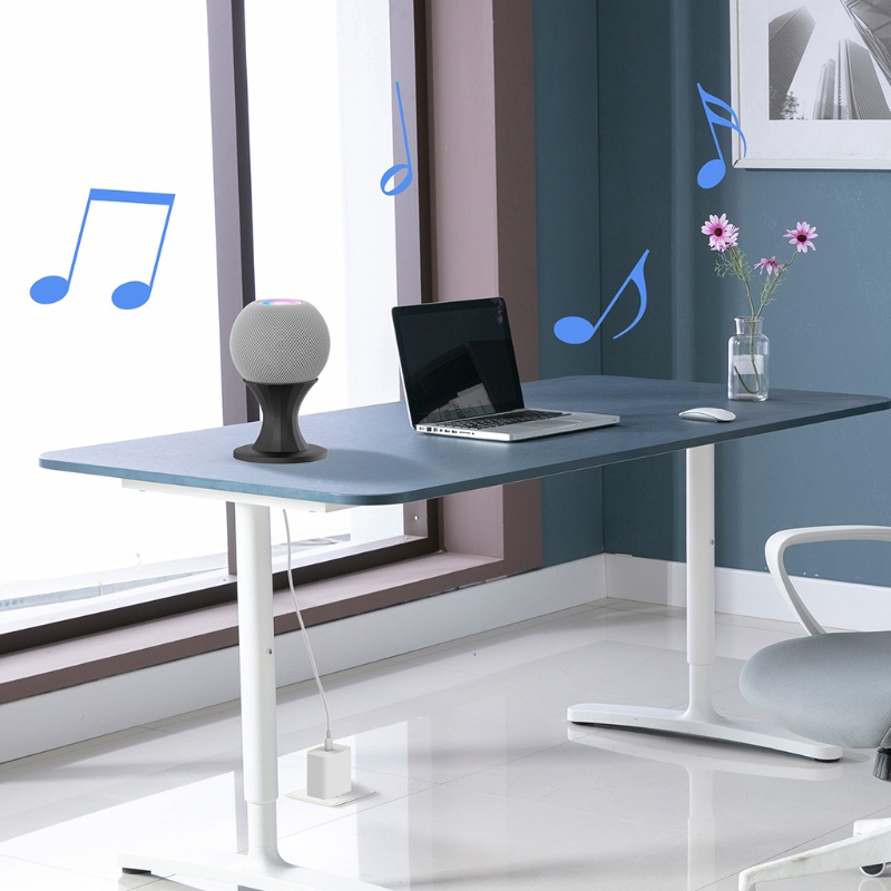 Bt Mount Holder Home Voice Assistant Desktop Stand Bracket Untuk HomePod Speaker Mini