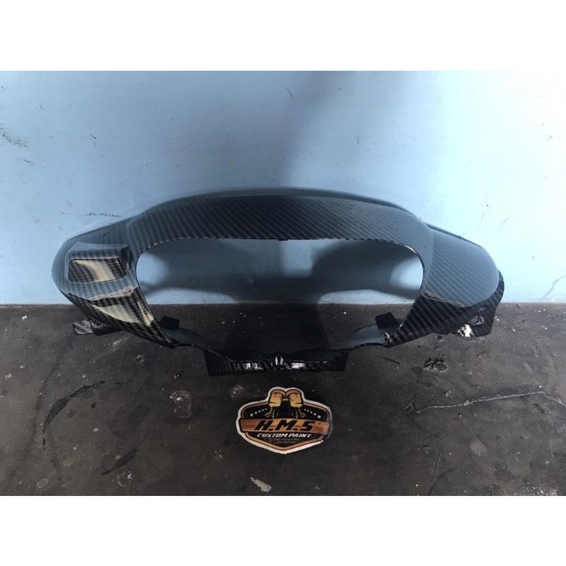 batok depan mio sporty full carbon