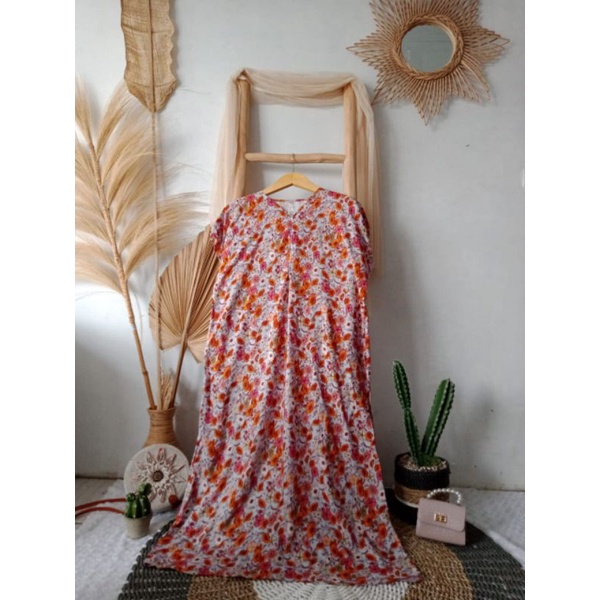 Homedress/Daster Long Lurus