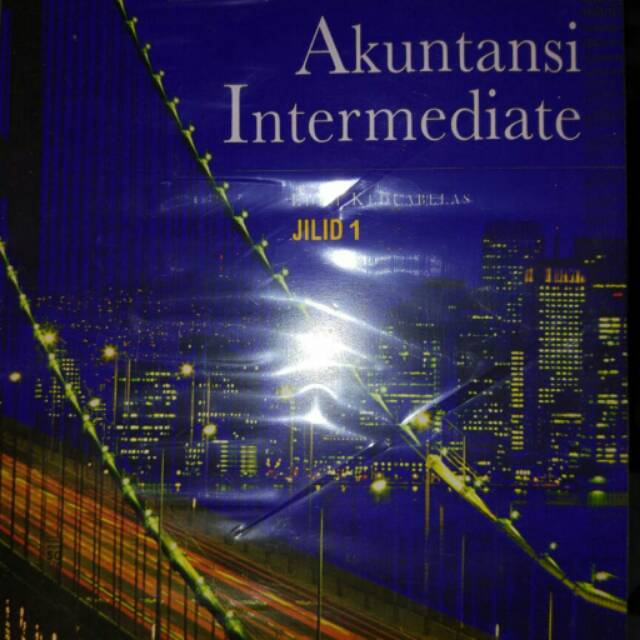 

AKUNTANSI INTERMEDIATE JILID 1