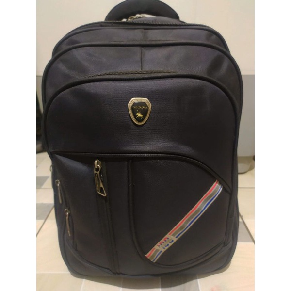 POLO COLORFUL /BAG POLO / RANSEL POLO Ransel pria