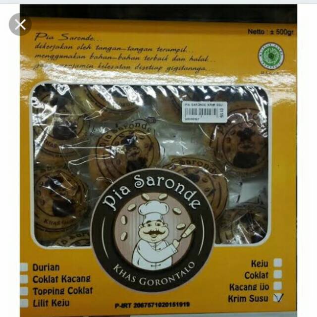 

Oleh oleh khas manado