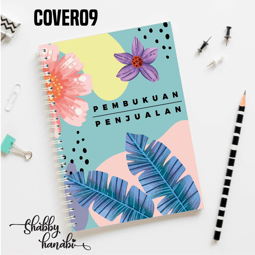 

Hanabi Pembukuan Penjualan BELI 2 Buku GRATIS 1 PEN GEL kode 09 10