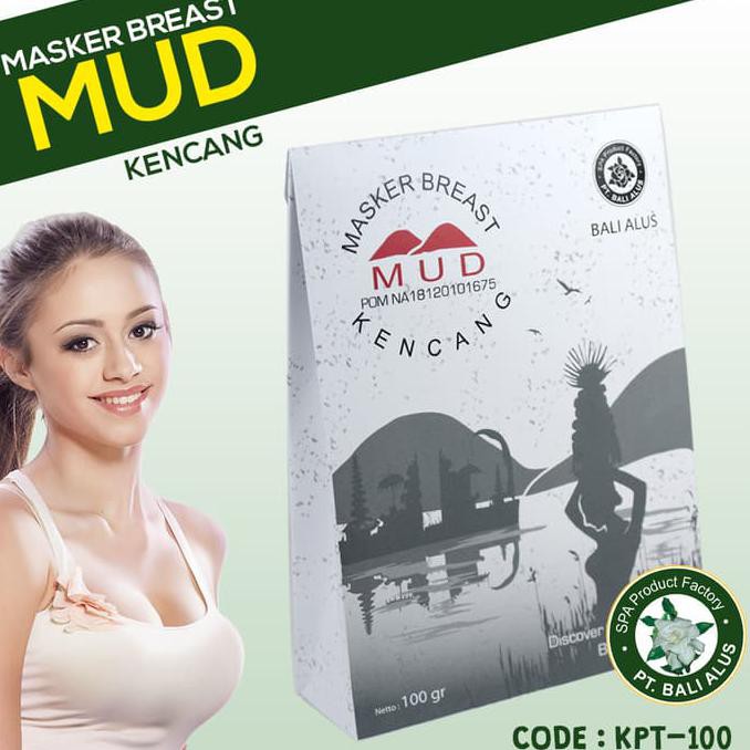 Masker Breast Kencang - Masker Pembesar Payudara - Kpt-100