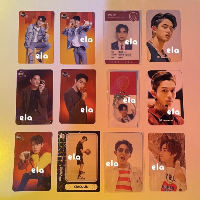 pc nct / wayv / superm lucas xiaojun