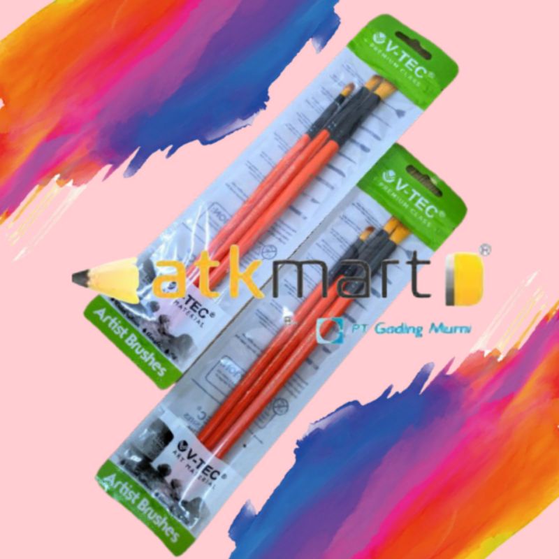 

V-TEC ARTIST BRUSHES TYPE 4810