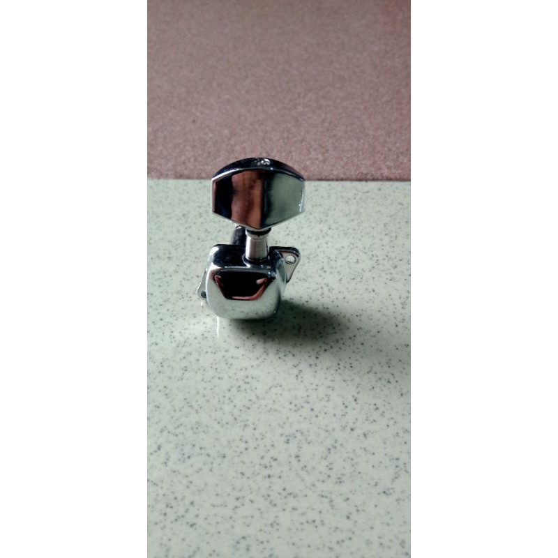 Dryer gitar akustik chrome / Dryer Kaleng satuan ecer