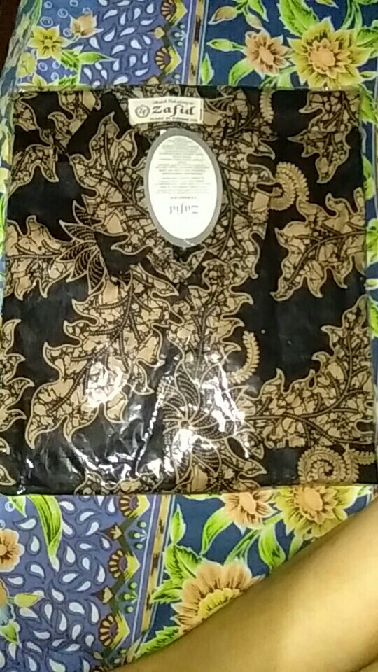 Kemeja Batik Pria Lengan Panjang Batik Pekalongan