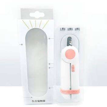 Gunting Kuku Anjing Peliharaan dengan Lampu LED Safety Cat Pet Nail Cutter Mesin Gunting Stainless Steel