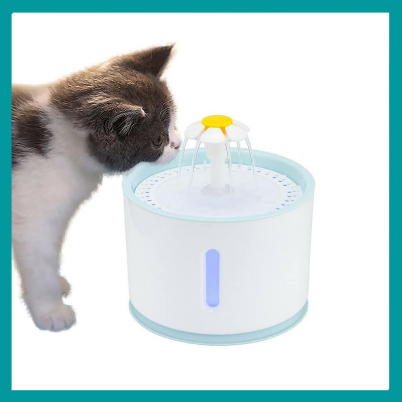 Tempat Minum Kucing 2 Liter Fountain Air Mancur
