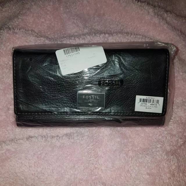 Dompet Fossil Dawson Ori NWT