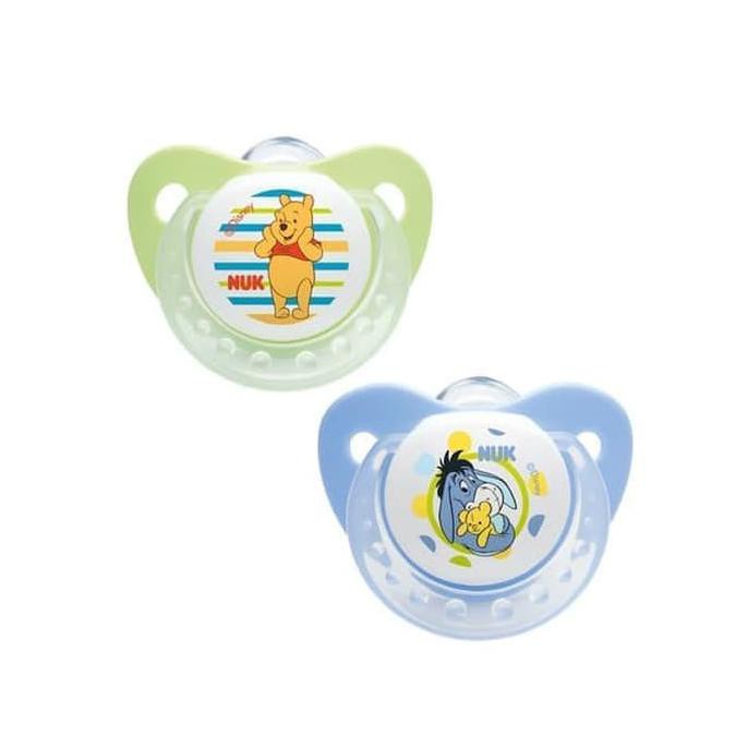 Nuk Pacifier Empeng Soother 6-18M ( 2 Pcs )