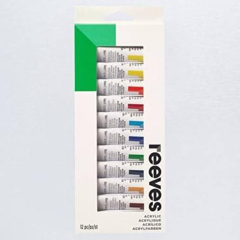 

[[BISA COD]] reeves acrylic 12clr 10ml EKSLUSIF Kode 912