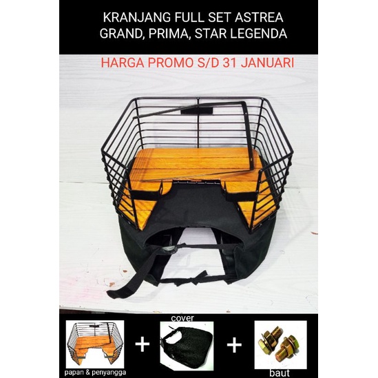 BOX MOTOR ASTREA KERANJANG ASTREA GRAND KERANJANG GREN