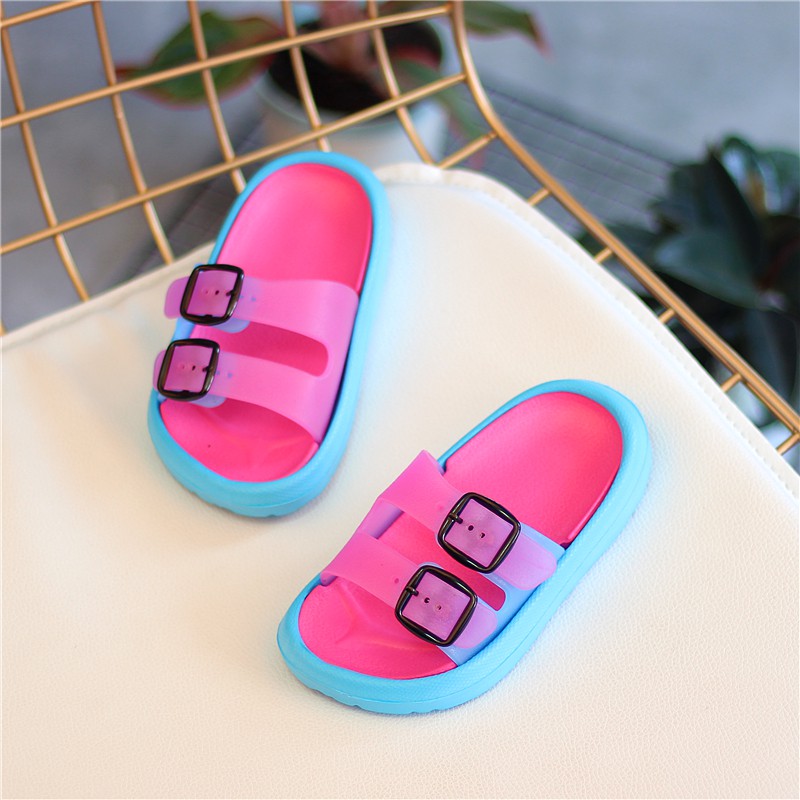  Sandal  Flip Flop Anak  Cewek Karet Polos Shopee Indonesia