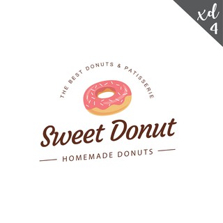 Contoh Spanduk Donat  Keren Terbaru desain  spanduk keren