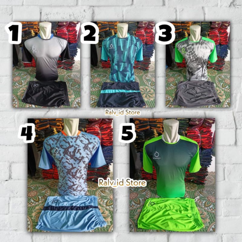 Setelan Jerser Baju Futsal || Kaos Setelan Futsal || Kaos Olahraga