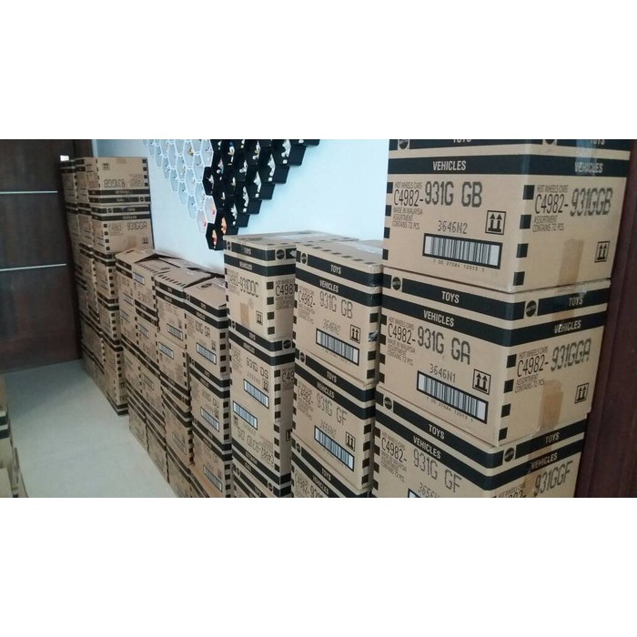 HOTWHEELS/HOT WHEELS DUS ISI 72 PCS / SORTIRAN