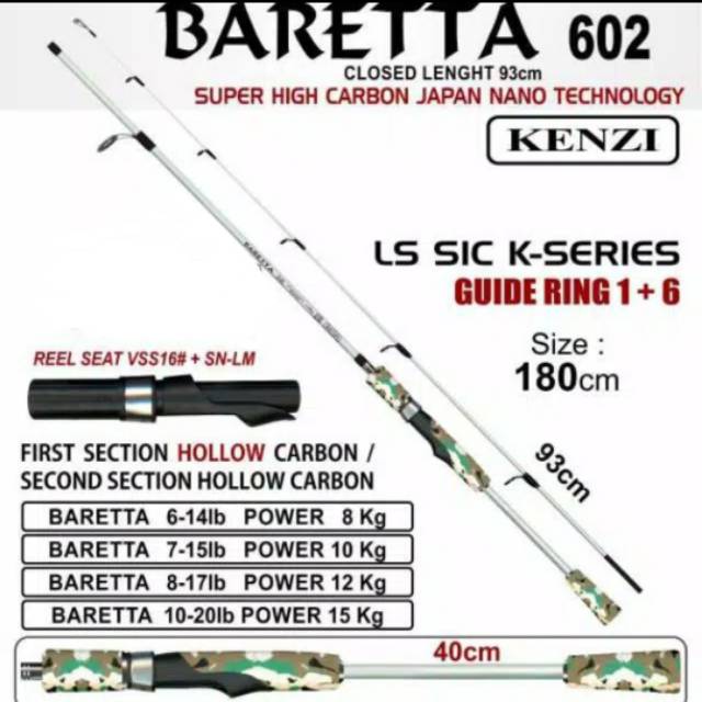 KENZI BARETTA JAPAN QUALITY