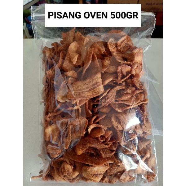 KERIPIK PISANG OVEN 500GR