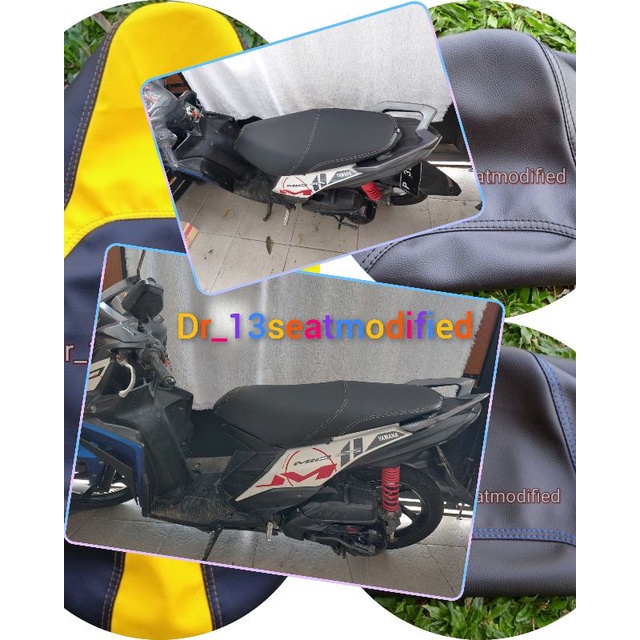 COVER KULIT JOK YAMAHA MIO Z MIO M3 BAHAN ASLI MBTECH