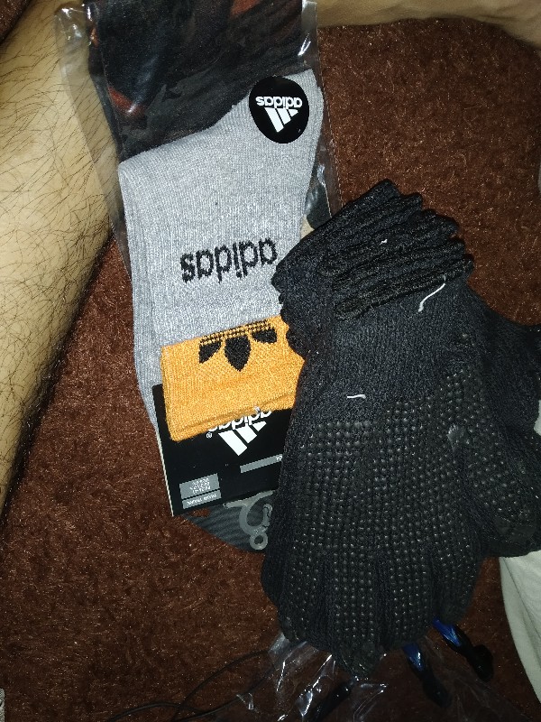 Sarung Tangan Proyek / Pertukangan Bintik Anti Slip