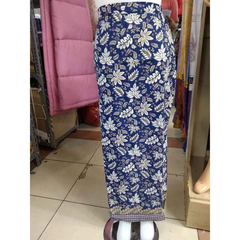 Rok span batik