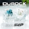 DUROCK T1 Clear Switch / Durock Switch (Tactile 67g - PCB Mount)