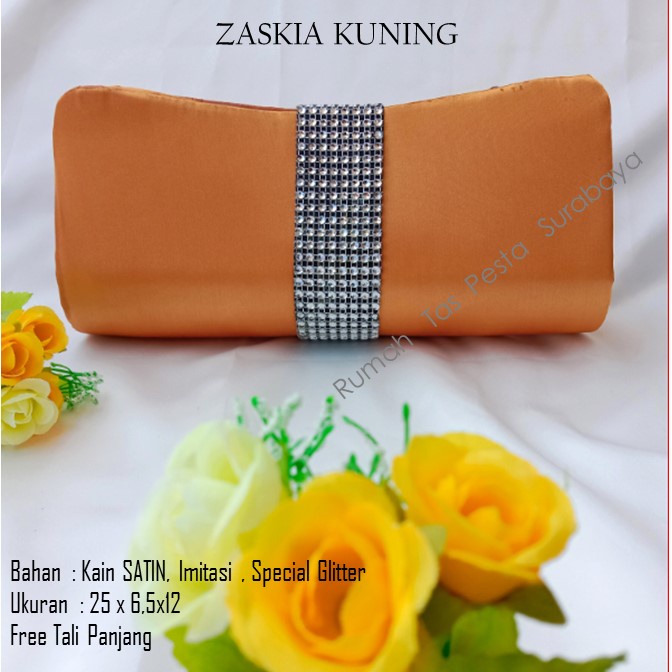 Tas Murah,Tas Mewah,Tas Selempang,ZASKIA KUNING