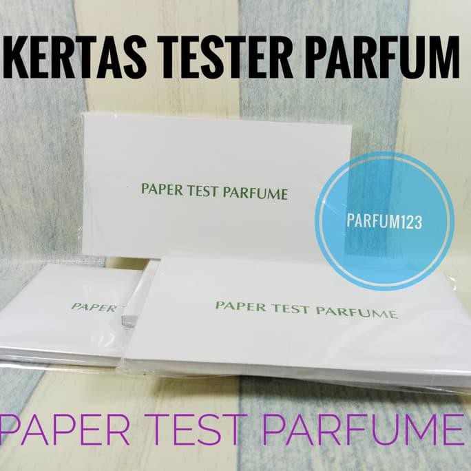 Kertas Parfum-Paper Test Parfum-Kertas Tester