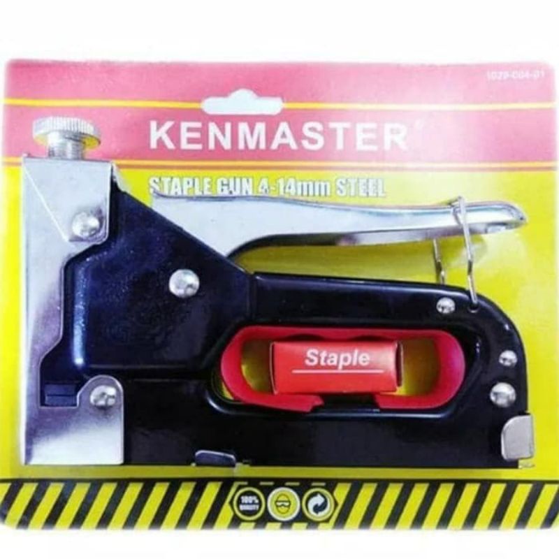 Staples  Tembak Jok Motor Stapler Gun  Kenmaster  4 - 14 mm JUMBO