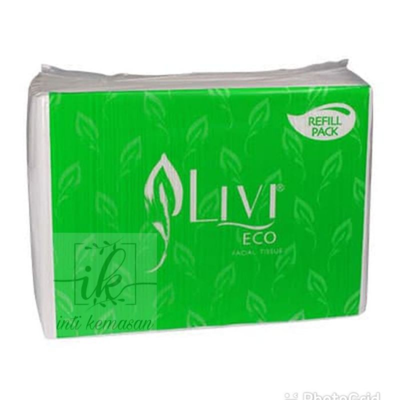 Livi Facial / Livi Refil 600 / Tissue Facial / Tissue Wajah / Livi Eco Refil 600 / Tissue Livi