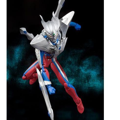 Shf Ultraman Zero Ultra Act Action Figure Diminati Banget