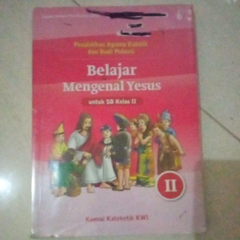 agama kelas 2 sd belajar mengenal yesus