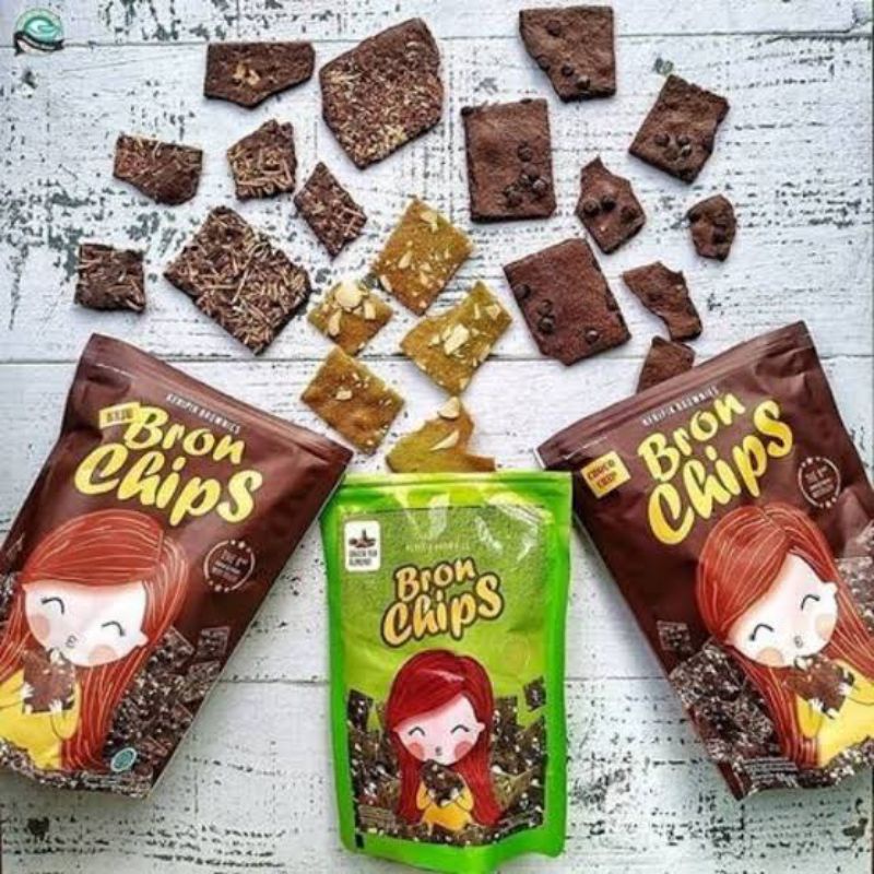 bron chips keripik brownis kering