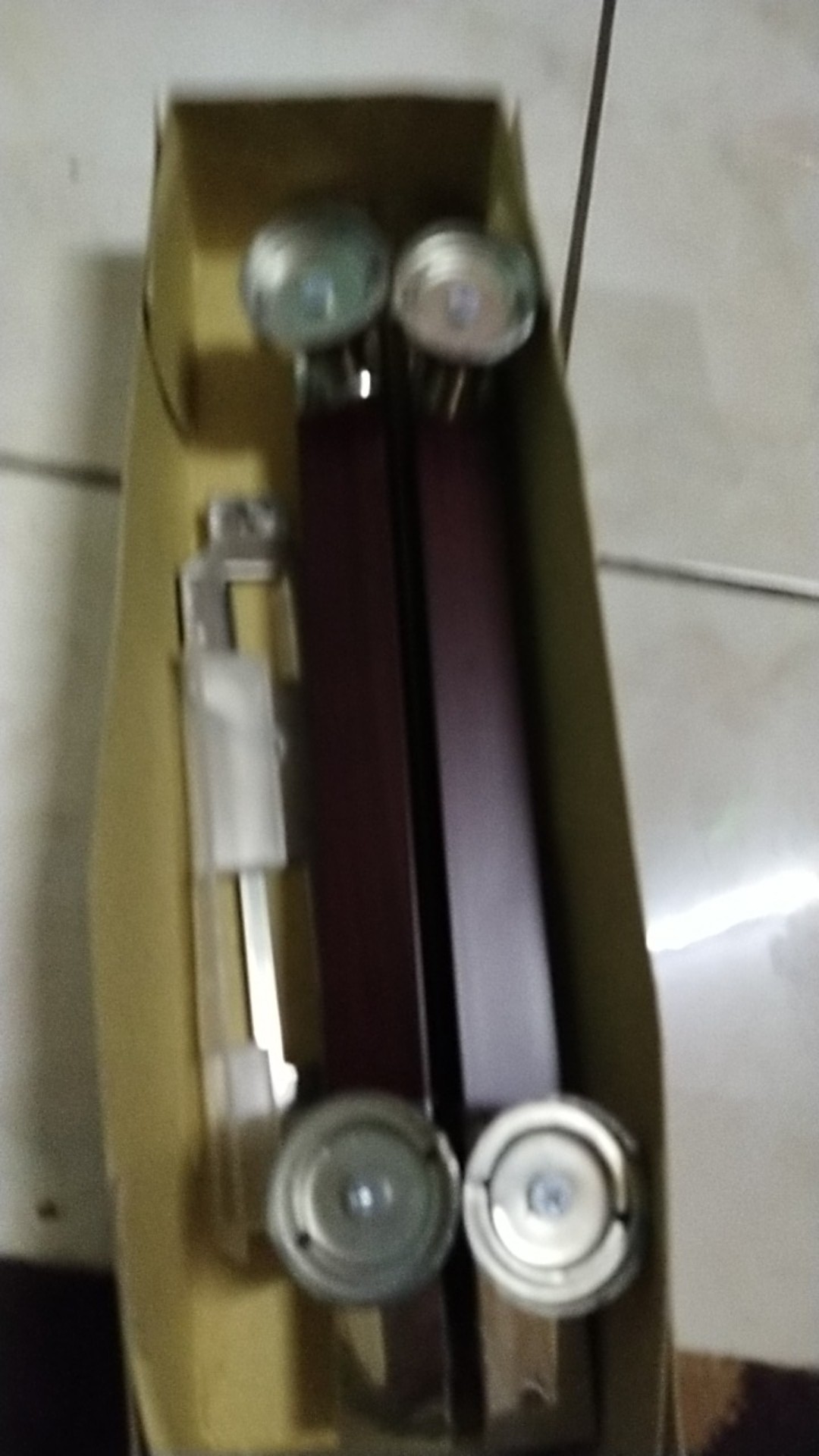 Promo Pket Komplit Kunci Pintu Komplit 1 Set Kunci Pelor+2 Pcs Pull Handle Pnjng 33 Cm Bhn Stanlis