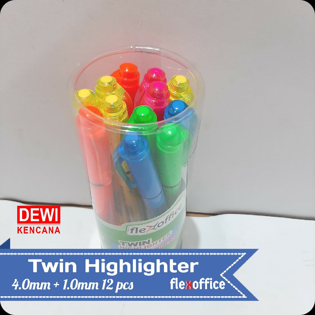 

Stabilo Twin Flex Office HL 01