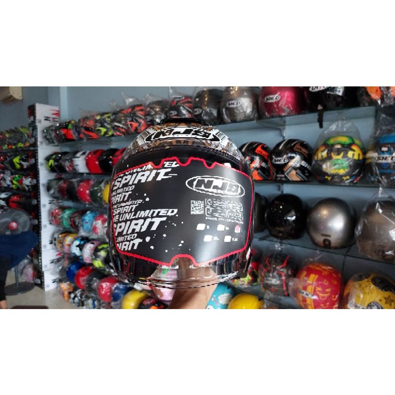 HELM NJS KAIROZ GARUDA-2