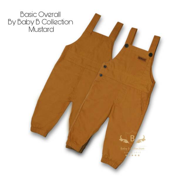 Overall Anak Bayi Baby Baju Kodok Perempuan Laki Laki Jumper-4