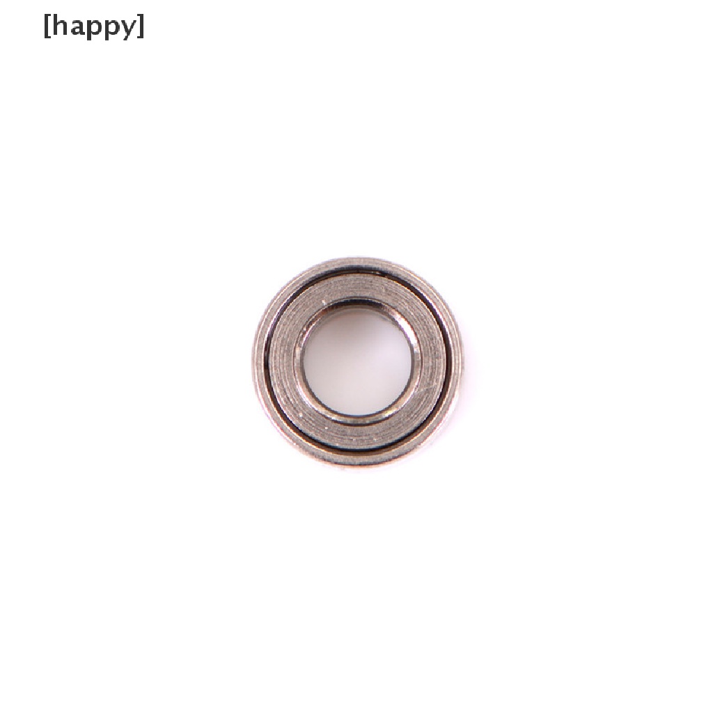 Ha 10pcs Mr63Zz Bola Bearing Baja Mini Ukuran 3x6 X 2.5mm