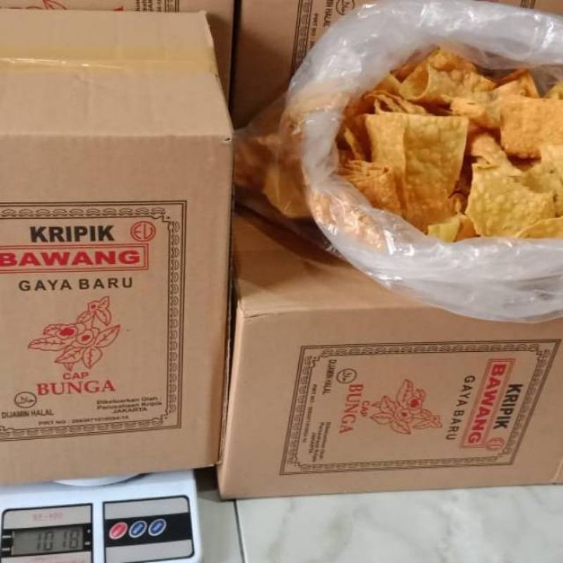 

keripik bawang gaya baru/ gurih enak renyah