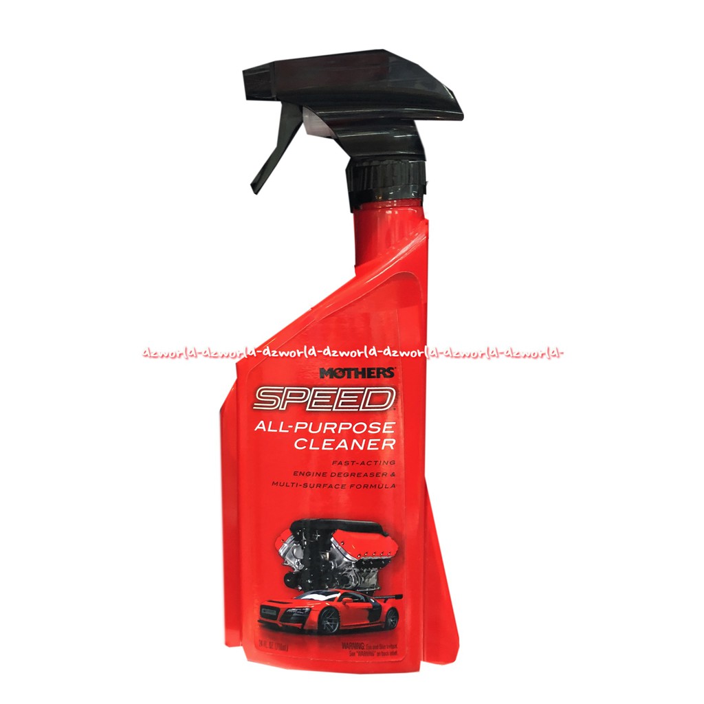 Mothers Speed All Purpose Cleaner 710ml Engine Degreaser Pembersih Mesin Exterior Penghilang Oli interior Dashboard Serbaguna Untuk Mobil MotherSpeed